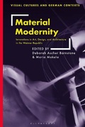 Cover: Material Modernity - Bloomsbury Visual Arts