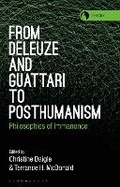 Cover: From Deleuze and Guattari to Posthumanism - Bloomsbury Academic