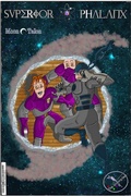 Cover: Superior Phalanx - Issue #3 - Moon Talon - The Drawing Desk
