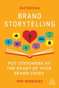 Cover: Brand Storytelling - Kogan Page Ltd
