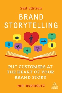 Enlarge image Cover: Brand Storytelling - Kogan Page Ltd