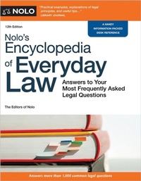 Abbildung von: Nolo's Encyclopedia of Everyday Law - NOLO