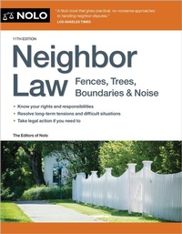 Abbildung von: Neighbor Law - NOLO