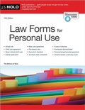 Abbildung von: Law Forms for Personal Use - NOLO