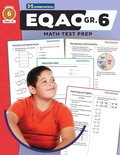 Cover: EQAO Grade 6 Math Test Prep! - On the Mark Press