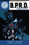 Cover: B.P.R.D. Omnibus Volume 4 - Dark Horse Comics,U.S.