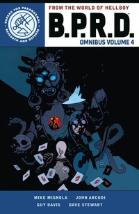 Enlarge image Cover: B.P.R.D. Omnibus Volume 4 - Dark Horse Comics,U.S.