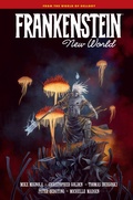 Cover: Frankenstein: New World - Dark Horse Comics,U.S.