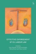 Cover: Effective Enforcement of EU Labour Law - Hart Publishing