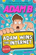 Cover: Adam Wins the Internet - Bloomsbury Childrens Books