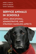 Cover: Service Animals in Schools - Rowman & Littlefield Publishers