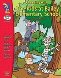 Cover: Reading with the Kids at Baily Elementary School Author Study Grades 2-4 - On the Mark Press