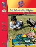 Cover: Nate the Great & the Sticky Case, by Majorie W. Sharmat Lit Link Grades 1-3 - On the Mark Press