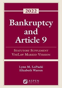Abbildung von: Bankruptcy and Article 9 - Aspen Publishing