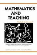 Cover: Mathematics and Teaching - Routledge