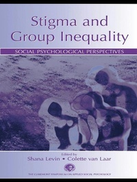 Enlarge image Cover: Stigma and Group Inequality - Psychology Press Ltd