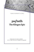 Cover: paq'batlh - Punctum Books
