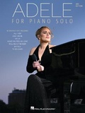 Cover: Adele for Piano Solo - 3rd Edition - Hal Leonard Corporation