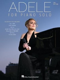 Enlarge image Cover: Adele for Piano Solo - 3rd Edition - Hal Leonard Corporation