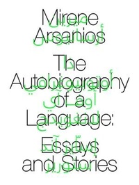 Enlarge image Cover: The Autobiography of a Language - Futurepoem