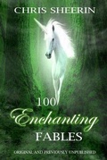 Cover: 100 Enchanting Fables - Darkwolf Press