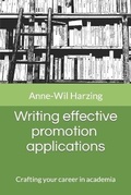 Cover: Writing effective promotion applications - Tarma Software Research Ltd