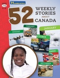 Cover: 52 Weekly Nonfiction Stories About Canada Grades 7-8 - On the Mark Press