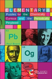 Enlarge image Cover: Elementary! - Royal Society of Chemistry