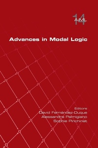 Enlarge image Cover: Advances in Modal Logic 14 - College Publications