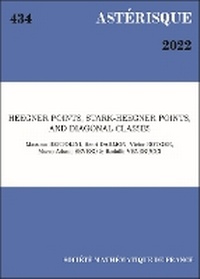 Enlarge image Cover: Heegner Points, Stark-Heegner Points, and Diagonal Classes - Societe mathematique de France