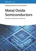 Cover: Metal Oxide Semiconductors - Wiley-VCH