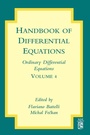 Cover: Handbook of Differential Equations: Ordinary Differential Equations: Volume 4 - North-Holland