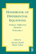 Cover: Handbook of Differential Equations: Ordinary Differential Equations: Volume 4 - North-Holland