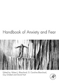 Cover: Handbook of Anxiety and Fear: Volume 17 - Elsevier