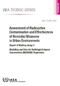 Cover: Assessment of Radioactive Contamination and Effectiveness of Remedial Measures in Urban Environments - IAEA