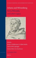 Cover: Athens and Wittenberg - Brill