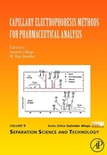 Cover: Capillary Electrophoresis Methods for Pharmaceutical Analysis - Academic Press