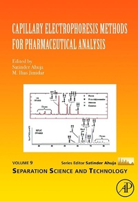 Abbildung von: Capillary Electrophoresis Methods for Pharmaceutical Analysis - Academic Press
