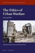 Cover: The Ethics of Urban Warfare - Martinus Nijhoff