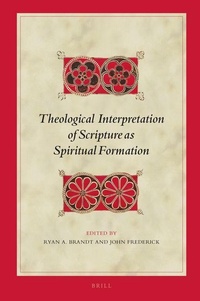 Enlarge image Cover: Theological Interpretation of Scripture as Spiritual Formation - Brill