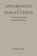 Cover: Apparences et dialectique : Un commentaire du Sophiste de Platon - Brill