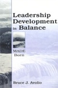 Cover: Leadership Development in Balance - Psychology Press Ltd