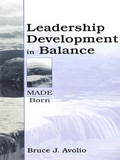Cover: Leadership Development in Balance - Psychology Press Ltd