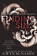Cover: Finding Sin (A Deadliest Sin Series Prequel) - Gwyn McNamee
