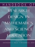 Cover: Handbook of Research Design in Mathematics and Science Education - Routledge