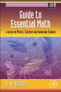 Cover: Guide to Essential Math - Academic Press