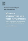 Cover: Metallic Multilayers and their Applications - Elsevier