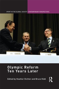 Abbildung von: Olympic Reform Ten Years Later - Routledge