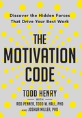 Cover: The Motivation Code - Pruvio