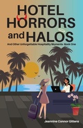 Cover: Hotel Horrors and Halos - Gwn Publishing